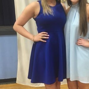 Royal Blue Dress